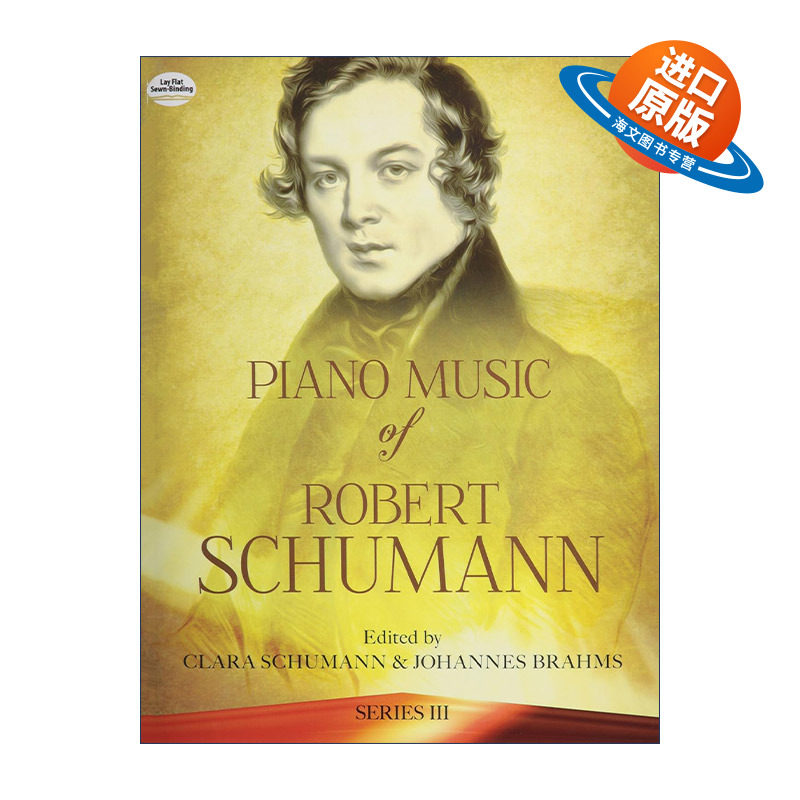 英文原版 Piano Music of Robert Schumann Series III 罗伯特·舒曼钢琴音乐集 卷三 英文版 进口英语原版书籍