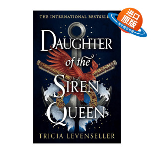 Tricia Daughter Queen 英文原版 Levenseller青少年奇幻小说 进口英语原版 the 英文版 书籍 Siren TikTok热门书 海妖女王之女