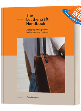 英文原版 精装 The Leathercraft Handbook 皮革工艺手册 英文版 进口英语原版书籍