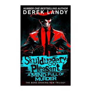 英文原版 A Mind Full of Murder 怪侠S.P先生16 邪恶狂徒 德雷克·兰迪 骷髅侦探 英文版 进口英语原版书籍