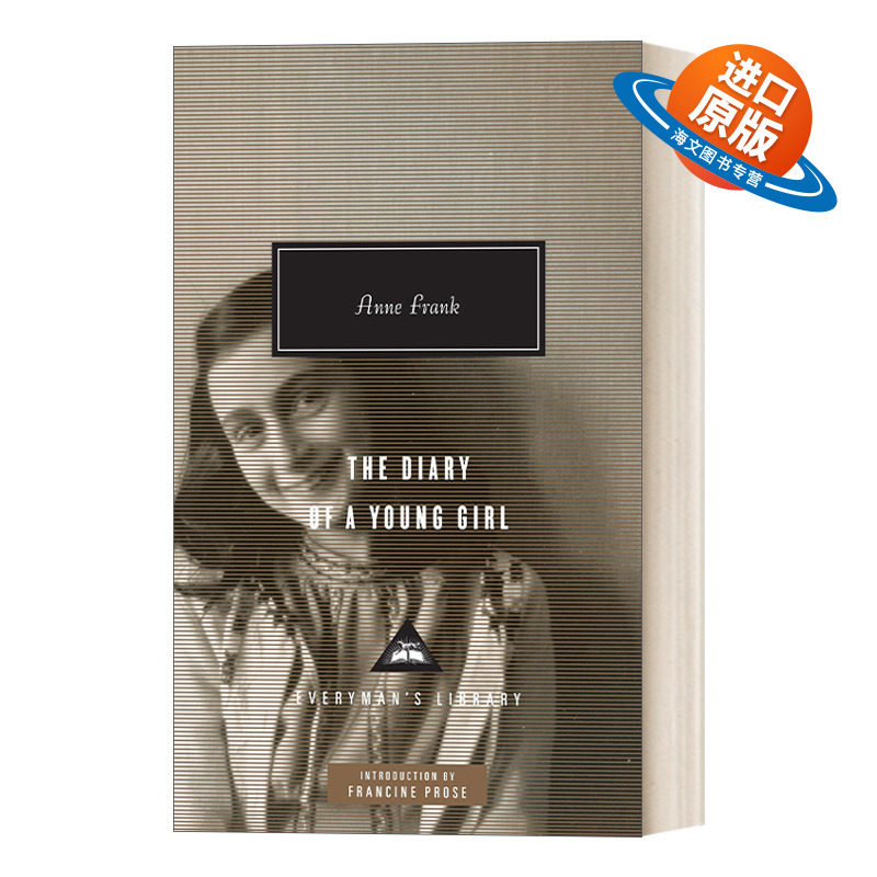 英文原版 The Diary of a Young Girl 安妮日记 Anne Frank安妮.弗兰克 人人图书馆当代经典系列 精装 英文版 进口英语原版书籍