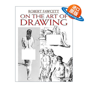 英文原版 On the Art of Drawing 论绘画艺术 素描技巧指南 插画家Robert Fawcett 英文版 进口英语原版书籍