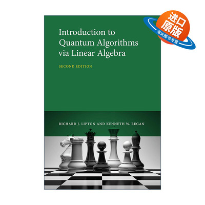 英文原版 Introduction to Quantum Algorithms via Linear Algebra second edition 英文版 进口英语原版书籍