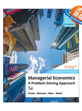 英文原版 Managerial Economics 管理经济学 第5版 英文版 进口英语原版书籍