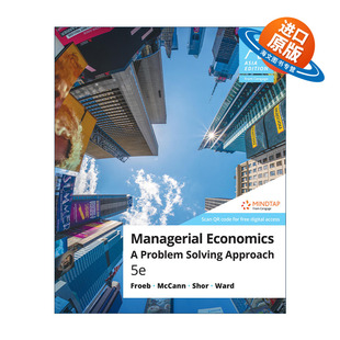 英文原版 Managerial Economics 管理经济学 第5版 英文版 进口英语原版书籍