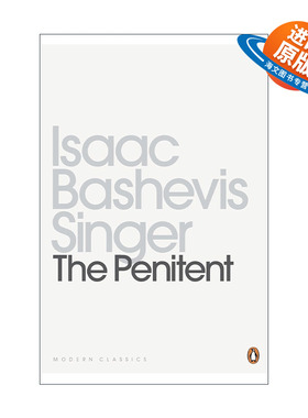 英文原版 The Penitent 悔悟者 艾萨克·巴谢维斯·辛格 企鹅现代经典 英文版 进口英语原版书籍
