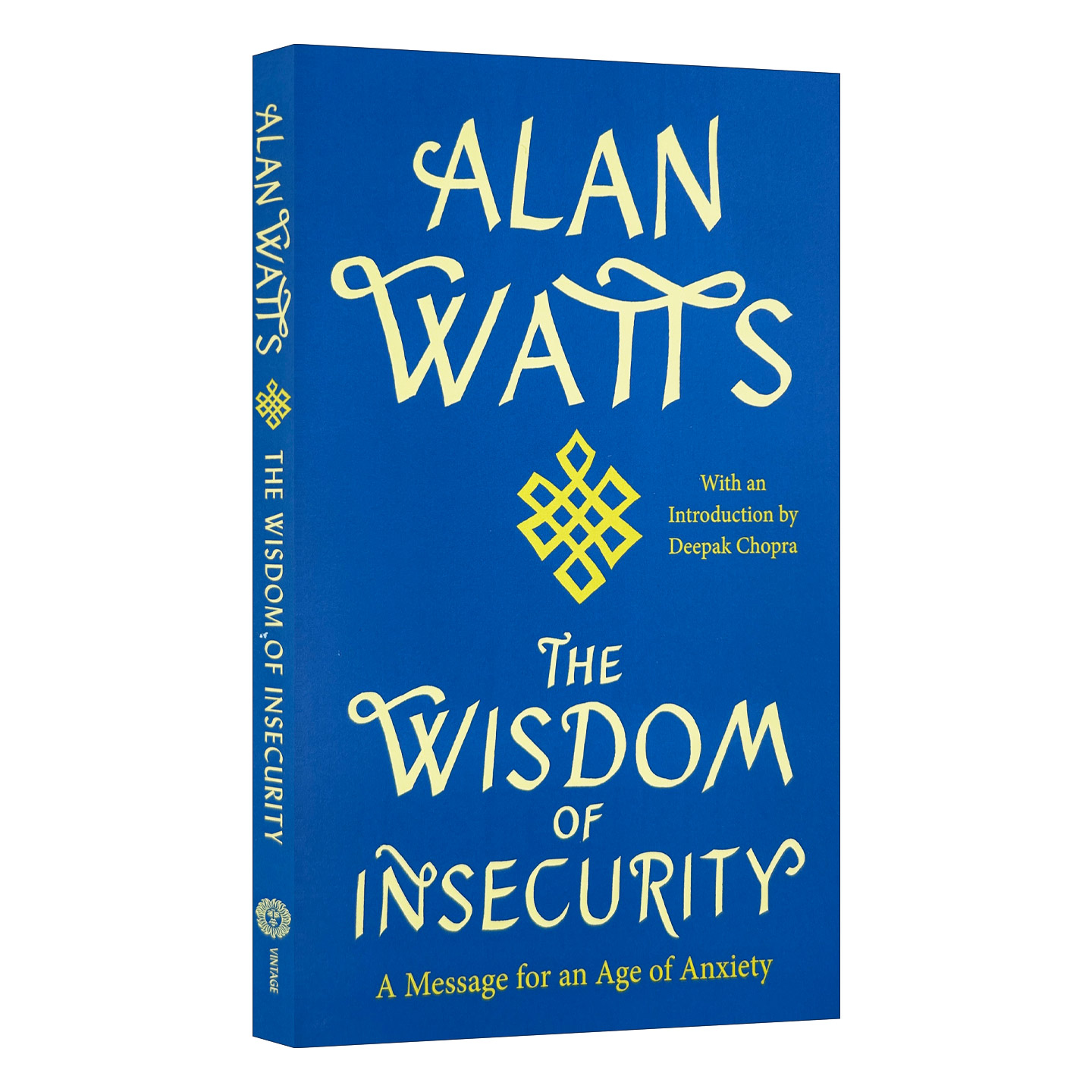 英文原版 The Wisdom of Insecurity 心之道 不安的智慧 致焦虑的年代 Alan Watts 阿伦·瓦兹 英文版