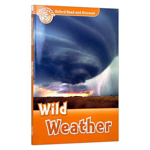 英文原版 Oxford Read & Discover 5 Wild Weather牛津阅读与探索发现5级别 狂风 英文版 进口英语原版书籍