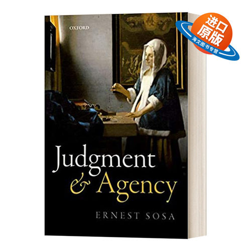英文原版 Judgment and Agency 审判与代理 英文版 进口英语原版书籍