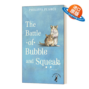 英文版 书籍 Squeak 泡泡和吱吱之战 and Battle Bubble 进口英语原版 英文原版 英国小学阅读书目 The