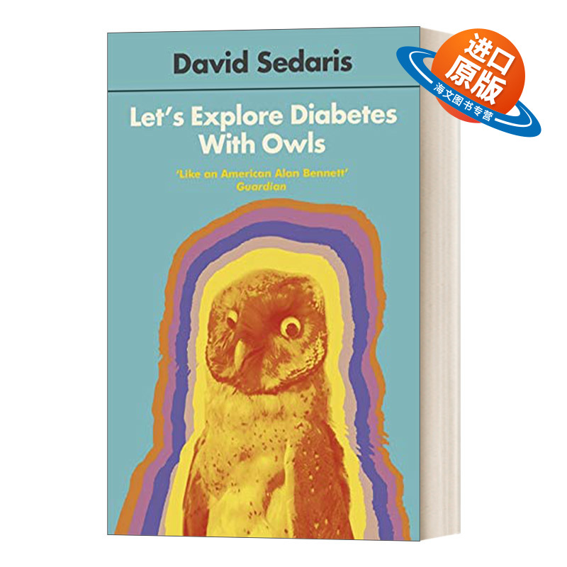 英文原版与猫头鹰一起检查糖尿病