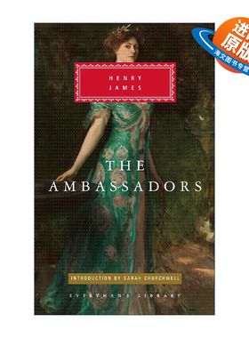 英文原版 The Ambassadors 英文版 进口英语原版书籍