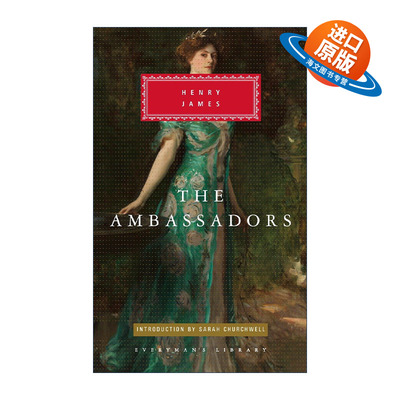 英文原版 The Ambassadors 英文版 进口英语原版书籍