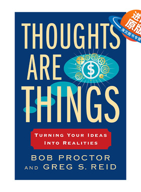 英文原版 Thoughts Are Things Prosperity Gospel Series 把你的想法变成现实 自我提升 Bob Proctor 英文版 进口英语原版书籍