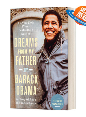 英文原版 Dreams from My Father A Story of Race and Inheritance 我父亲的梦想 奥巴马回忆录 精装 英文版 进口英语原版书籍