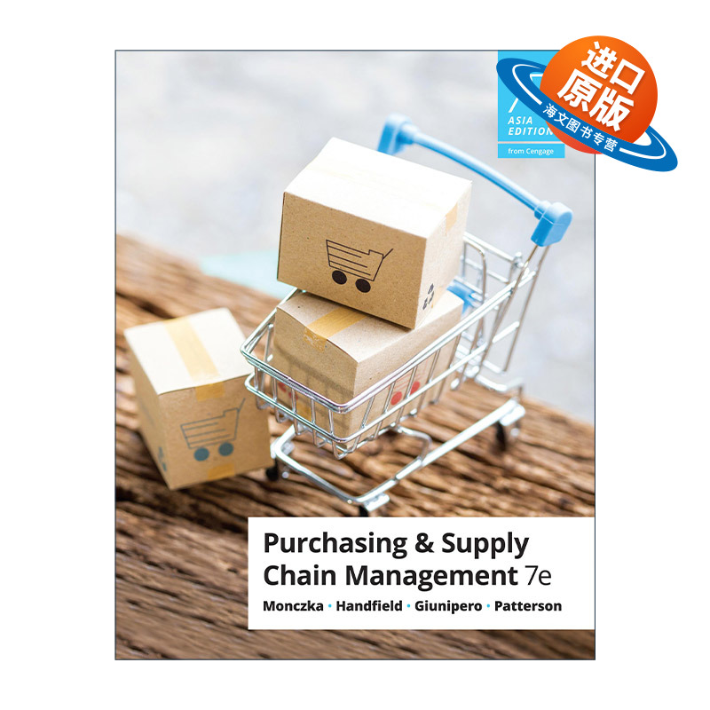 英文原版 Purchasing and Supply Chain Management 采购与供应链管理 第7版 英文版 进口英语原版书籍