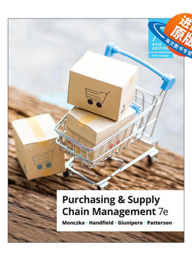 英文原版 Purchasing and Supply Chain Management 采购与供应链管理 第7版 英文版 进口英语原版书籍