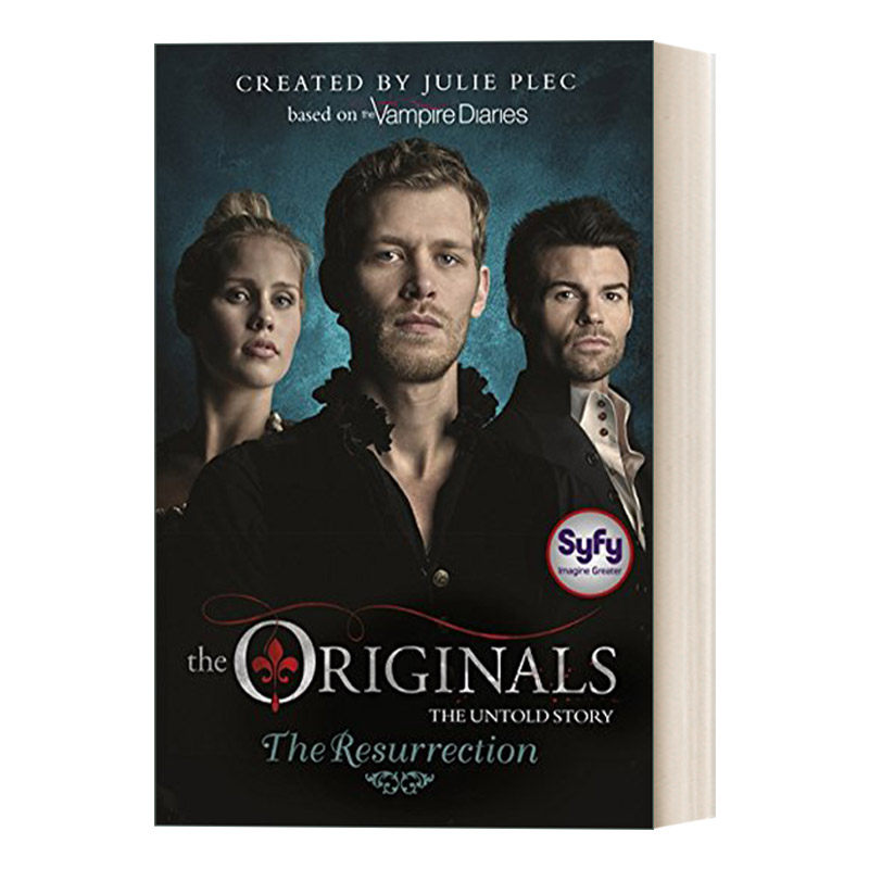 英文原版小说 the originals the resurrection 初代吸血鬼3 复活