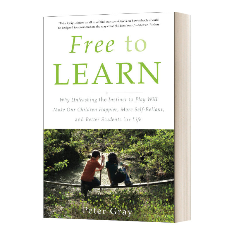 英文原版 Free to Learn 玩耍精神 会玩的孩子真的有出息 英文版 进口英语原版书籍属于什么档次？