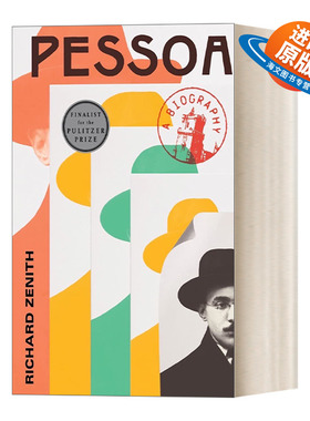 英文原版 Pessoa 费尔南多·佩索阿传记 诗人 作家、葡萄牙后期象征主义的代表人物 英文版 进口英语原版书籍