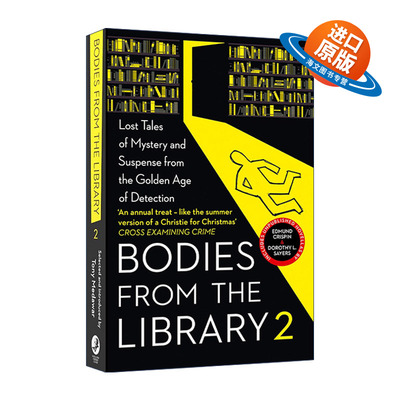 英文原版 Bodies From The Library 2 藏书室尸体之谜2 英国侦探小说黄金时代故事选集 玛格丽·艾林翰 英文版 进口英语原版书籍