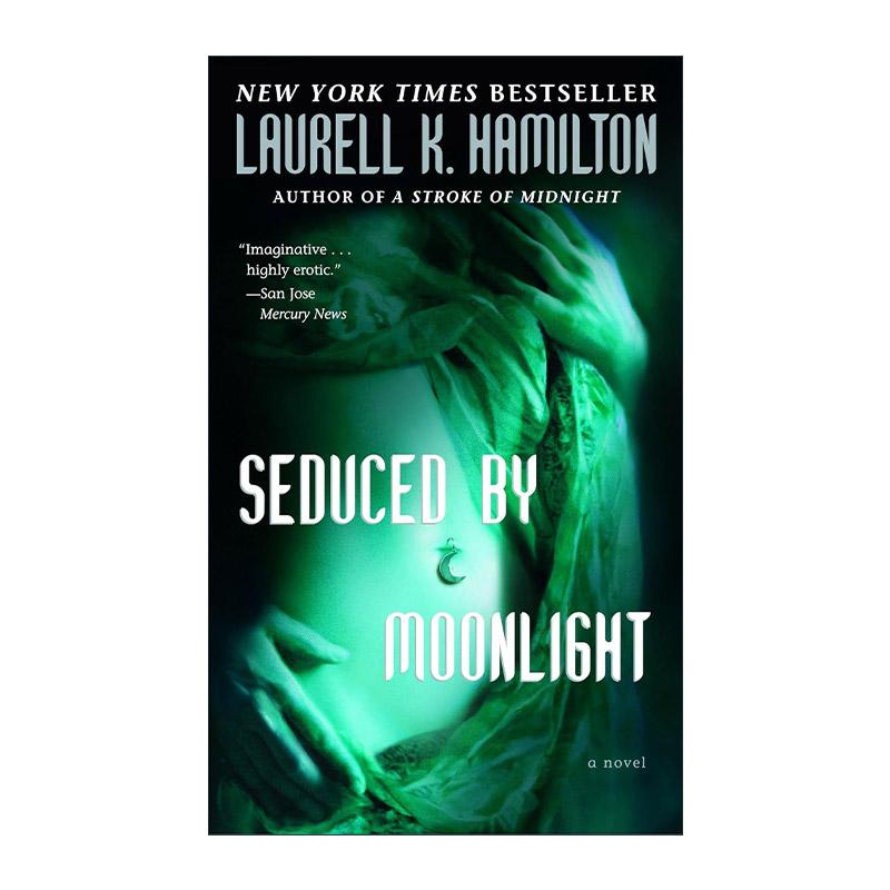 英文原版 Seduced by Moonlight Merry Gentry 03 梅里·金特里系列3 月光诱惑 奇幻小说 Laurell K. Hamilton 进口英语原版书籍