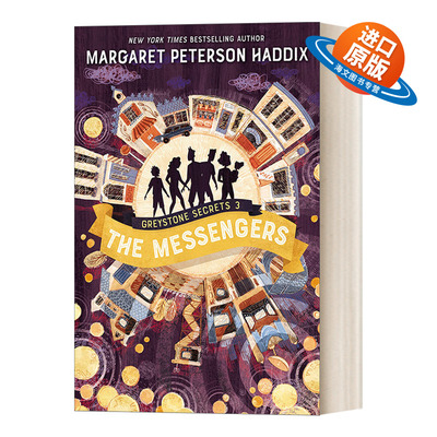 英文原版小说 Greystone Secrets 3 The Messengers 格雷斯顿的秘密3 报信者 英文版 进口英语原版书籍