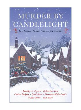 英文原版 Murder by Candlelight 烛光下的谋杀 适合冬季阅读的十大经典犯罪故事 英文版 进口英语原版书籍