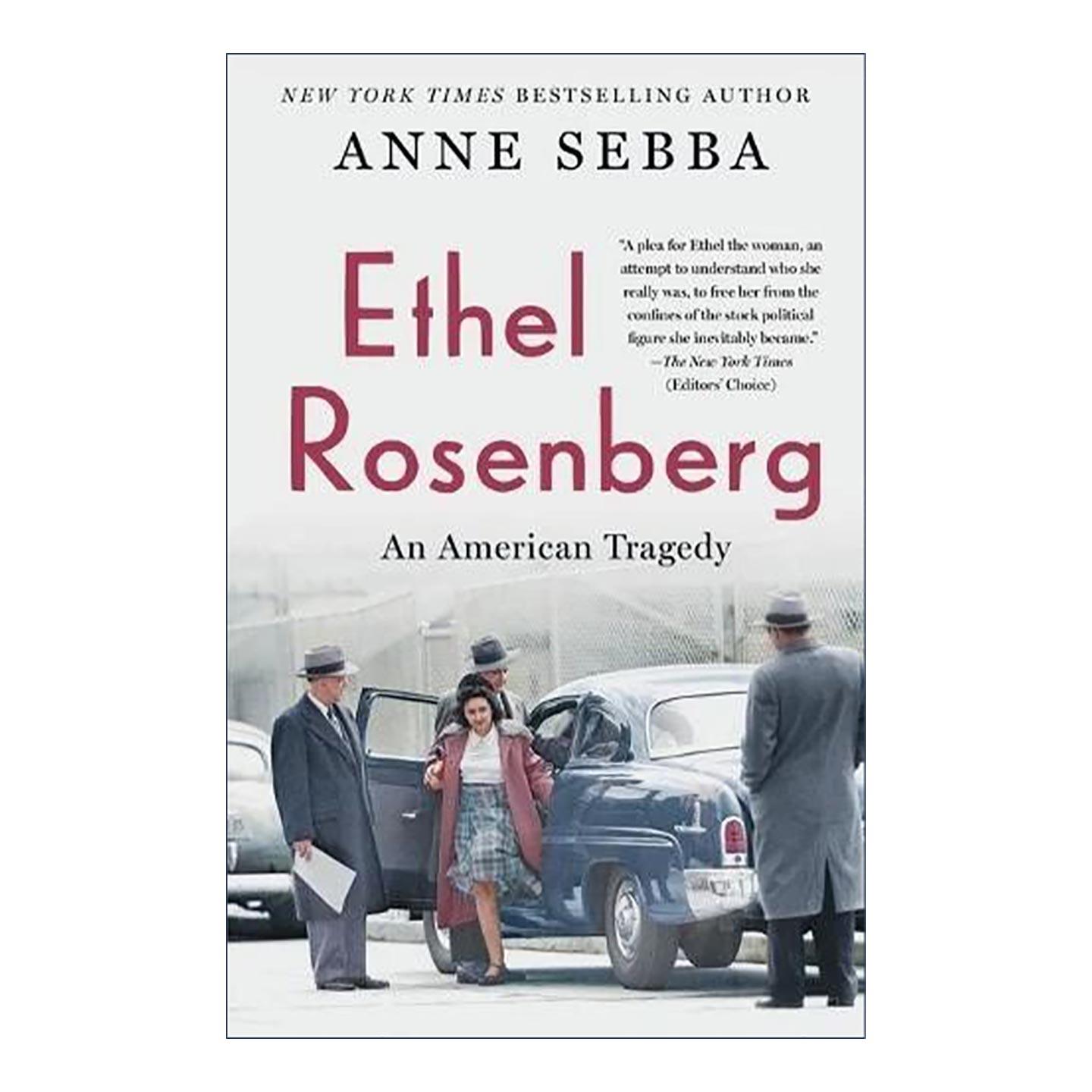 英文原版 Ethel Rosenberg 埃塞尔?罗森堡 一场美国悲剧 英文版 进口英语原版书籍