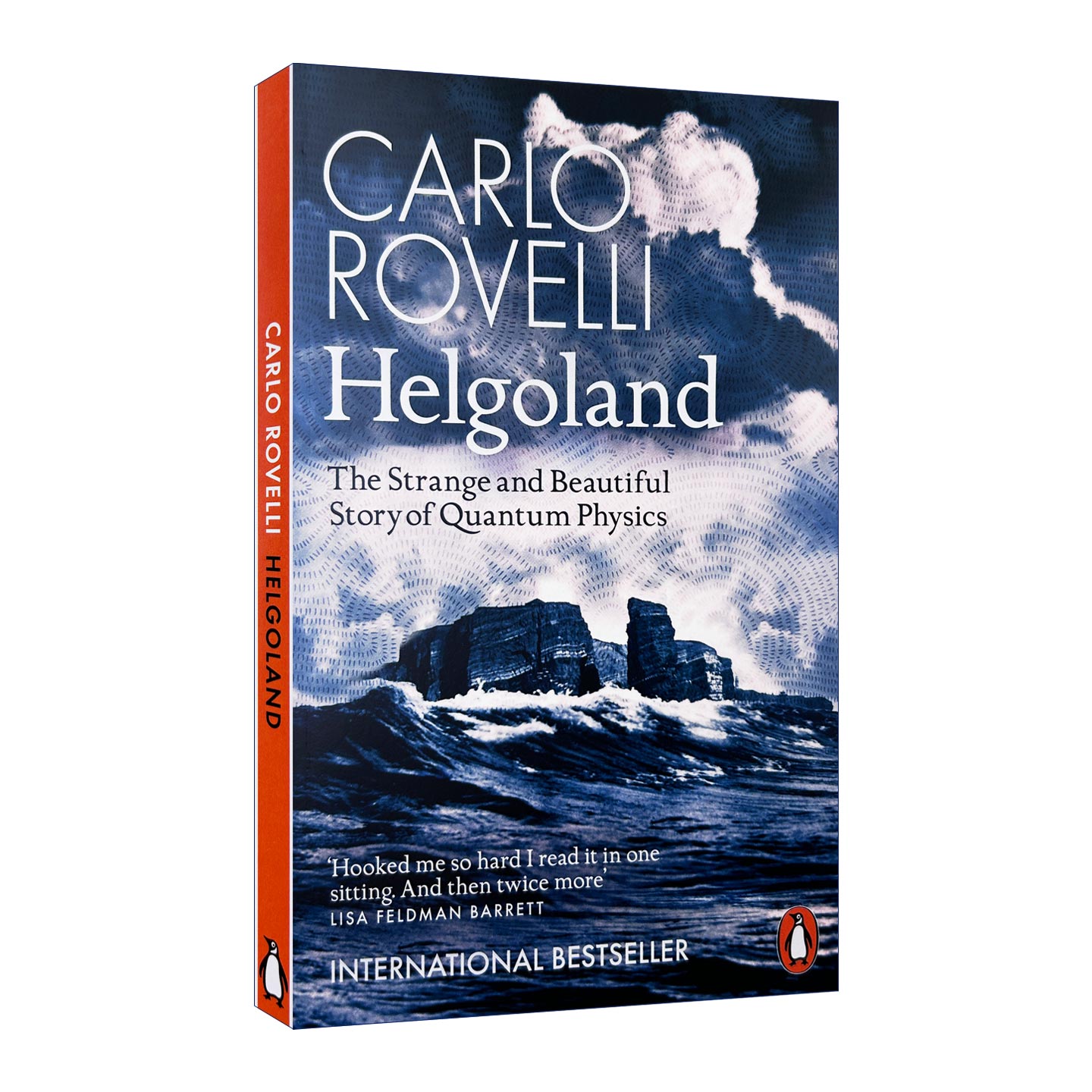 英文原版 Helgoland 黑尔戈兰岛 量子物理如何改变世界 意大利理论物理学家卡洛·罗韦利著 英文版 进口英语原版书籍