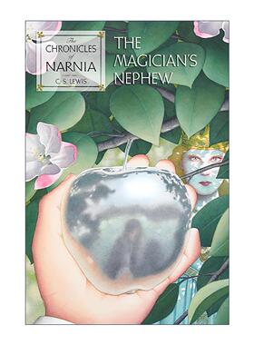 英文原版 The Magician's Nephew 纳尼亚传奇1 魔法师的外甥 经典版 英文版 进口英语原版书籍