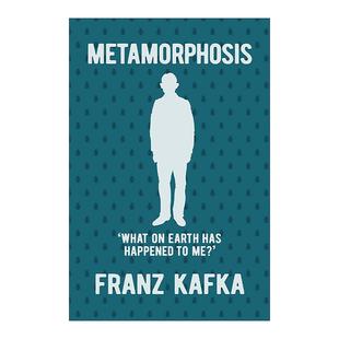 英文原版 Metamorphosis 卡夫卡 变形记 Arcturus精装经典系列 英文版 进口英语原版书籍