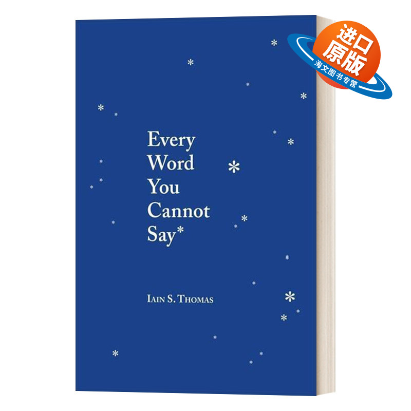 英文原版 Every Word You Cannot Say 无声诉说 英文版 进口英语原版书籍