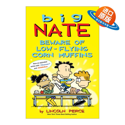 英文原版 Big Nate Beware of Low-Flying Corn Muffins 大内特26 英文版 进口英语原版书籍