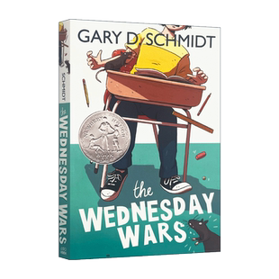 星期三的战争 英文原版 The Wednesday Wars 纽伯瑞银奖 儿童文学小说 英文版进口原版英语书籍
