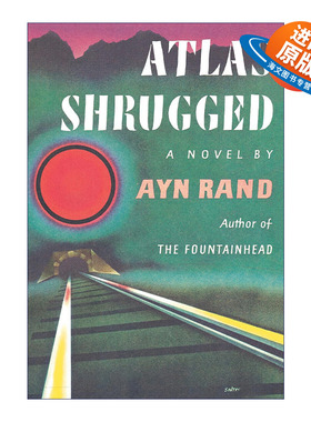 英文原版 Atlas Shrugged 阿特拉斯耸耸肩 纪念收藏版 Ayn Rand安·兰德 英文版 进口英语原版书籍