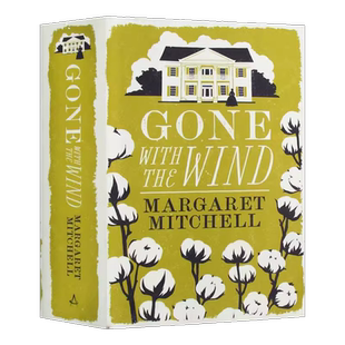 正版包邮 乱世佳人 飘 英文原版 Gone with the wind 英文版 进口英语原版书籍外文小说