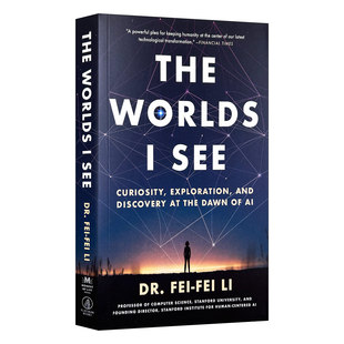 英文原版 The Worlds I See 我看见的世界 人工智能科学家李飞飞自传 英文版 进口英语原版书籍