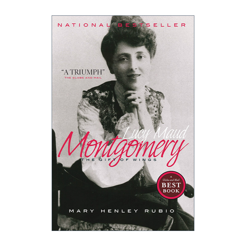 英文原版 Lucy Maud Montgomery 露西·莫德·蒙哥马利传记 绿山墙的安妮 Mary Henley Rubio 英文版 进口英语原版书籍