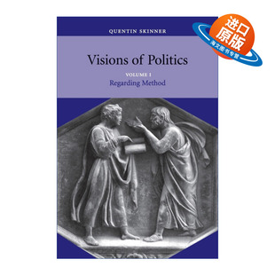 英文原版 Visions of Politics 政治的视界 卷一 昆廷·斯金纳 英文版 进口英语原版书籍