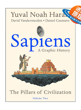 英文原版 Sapiens A Graphic History Volume 2 人类简史漫画版2 英文版 进口英语原版书籍