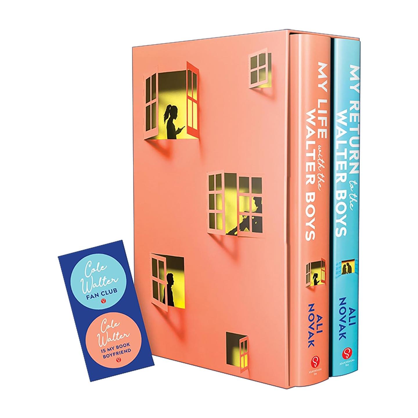 英文原版 My Life with the Walter Boys Boxed Set 我与沃尔特家男孩的生活系列2册盒装套装 Netflix热播剧原著 Ali Novak 英文版