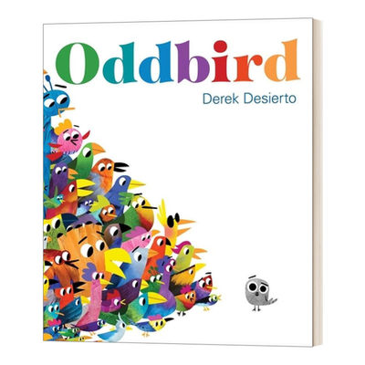 英文原版 精装绘本 Oddbird 多余的小鸟 精装绘本 英文版 进口英语原版书籍儿童外文书