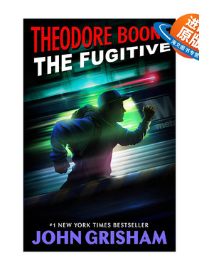 英文原版 Theodore Boone 05 the Fugitive 西奥律师事务所5 FBI的追击 John Grisham约翰·格里森姆 英文版 进口英语原版书籍