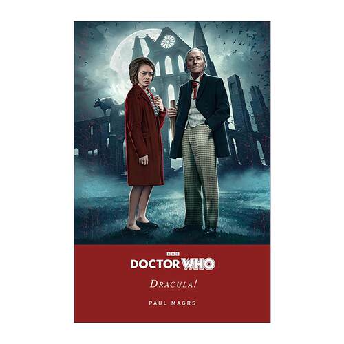 英文原版 Doctor Who Dracula 神秘博士小说 德古拉 英文版 进口英语原版书籍