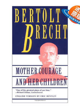 英文原版 Mother Courage and Her Children 大胆妈妈和她的孩子们 戏剧 Bertolt Brecht布莱希特 英文版 进口英语原版书籍