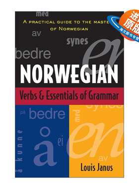 原版 Norwegian Verbs and Essentials of Grammar 挪威语 动词及语法精要 进口原版书籍
