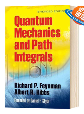 量子力学与路径积分 英文原版 Quantum Mechanics and Path Integrals 英文版进口原版英语书籍