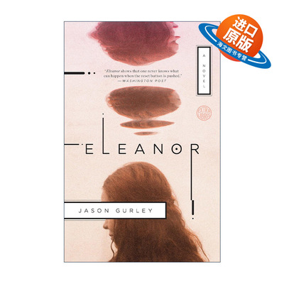 英文原版 Eleanor 埃莉诺 奇幻小说 Jason Gurley 英文版 进口英语原版书籍