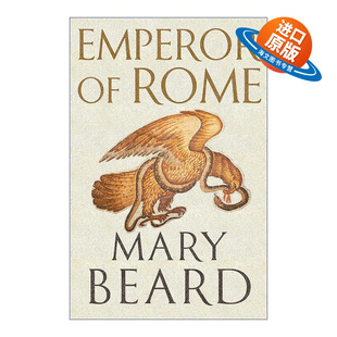 英文原版 Emperor of Rome 罗马皇帝 精装 古罗马世界的统治者们 玛丽·比尔德新作 英文版 进口英语原版书籍